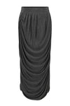 SWAYING 25 Early Autumn Double Pleated Skirt SW-SW25PF3B03C2-SH Dark Gray